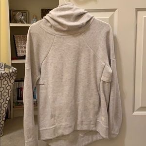 Grey hoodie